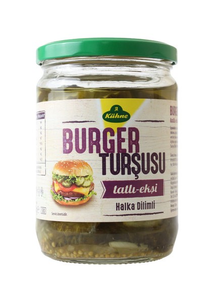 Turşu Burger Tatlı Ekşi 530 gr