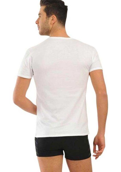 - Sıfır Yaka Kısa Kollu T-Shirt 2li Paket ERS032 fiyatları