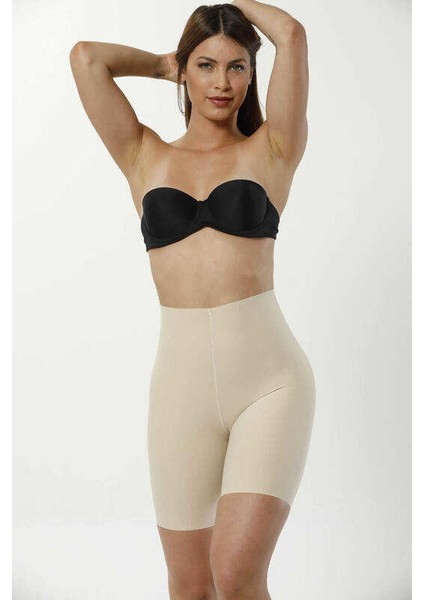 - Lazer Kesim Paçalı Boxer Korse 2001