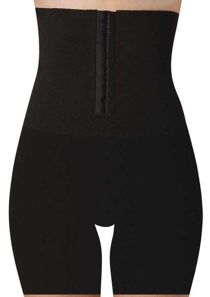 - Agraflı Yüksek Bel Boxer Korse 5524