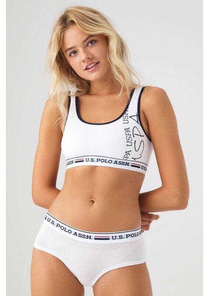 Baskılı Büstiyer Şort Takım 66255