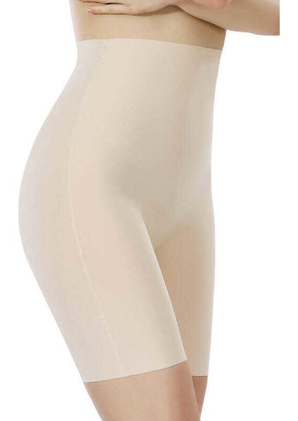 - Lazer Kesim Yüksek Bel Toparlayıcı Boxer Korse 6001