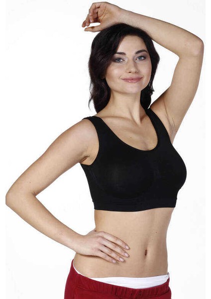 - Kalın Askılı Dikişsiz Büstiyer 5318 modelleri