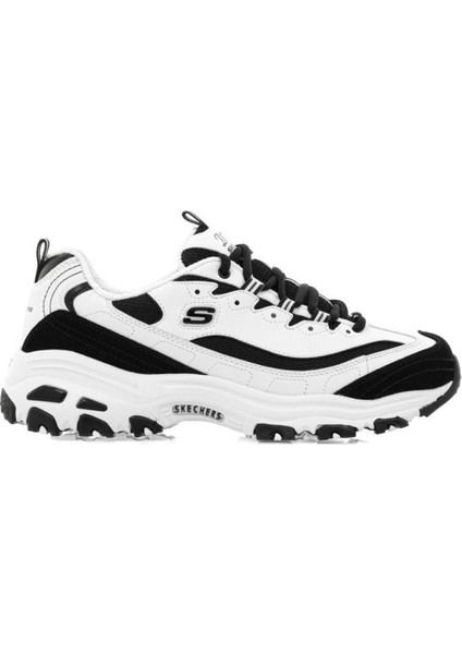 D'LİTES-MARCH FORWARD Kadın Beyaz Sneakers - 13148 WBK