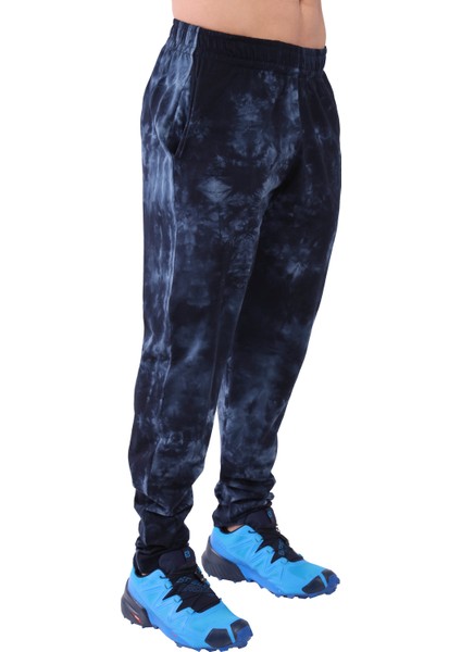Eşofman Altı Batik Desen Şalvar Kesim Pantolon Big Sam 1262