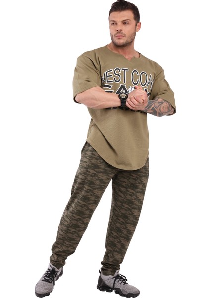 Kamuflaj Erkek Eşofman Altı Rahat Kesim Body Pantolon Big Sam 1249 fiyatları