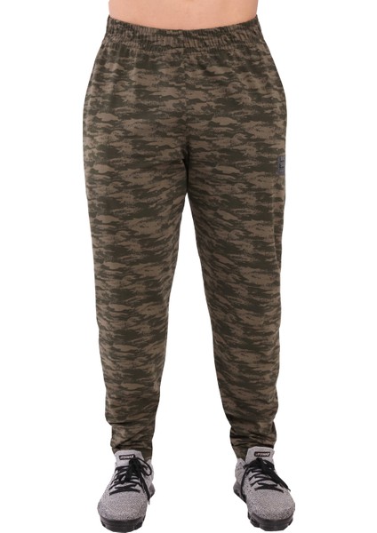 Kamuflaj Erkek Eşofman Altı Rahat Kesim Body Pantolon Big Sam 1249 modelleri