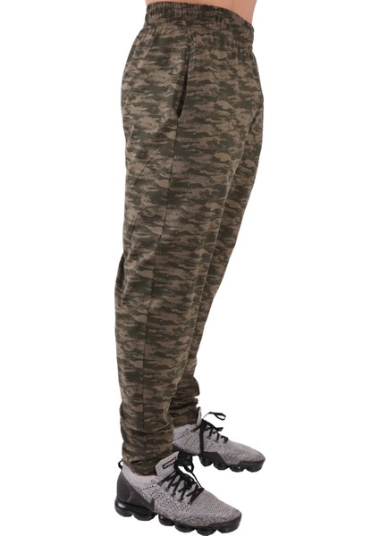 Kamuflaj Erkek Eşofman Altı Rahat Kesim Body Pantolon Big Sam 1249 fırsatları