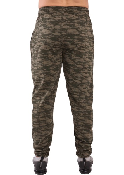 Kamuflaj Erkek Eşofman Altı Rahat Kesim Body Pantolon Big Sam 1249 indirimleri