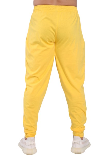 Erkek Eşofman Altı Şalvar Kesim | Pamuklu Body Pantolon Big Sam 1231