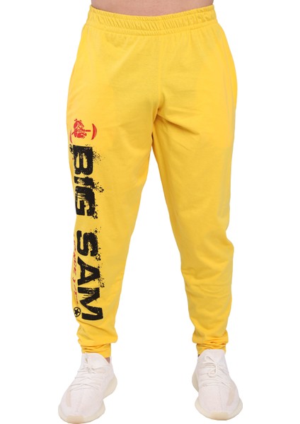 Erkek Eşofman Altı Şalvar Kesim | Pamuklu Body Pantolon Big Sam 1231