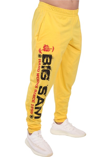 Erkek Eşofman Altı Şalvar Kesim | Pamuklu Body Pantolon Big Sam 1231 fiyatları