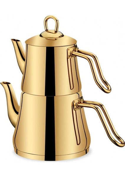 Meyra Gold Çaydanlık Takımı Çeyiz Seti