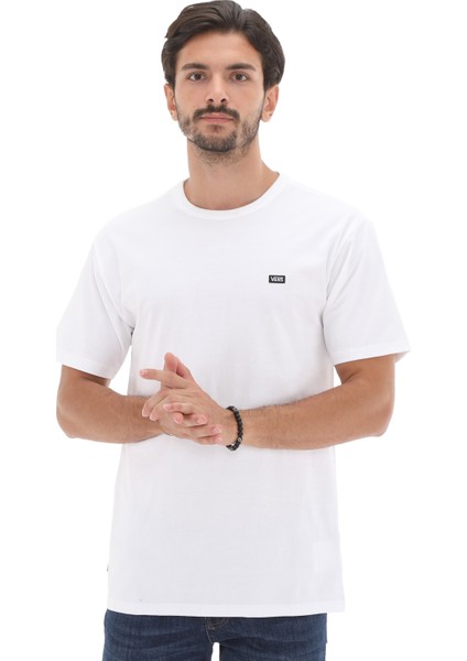 VN0A49R7WHT1 Vans Off The Wall Classic Ss Erkek T-Shirt Beyaz