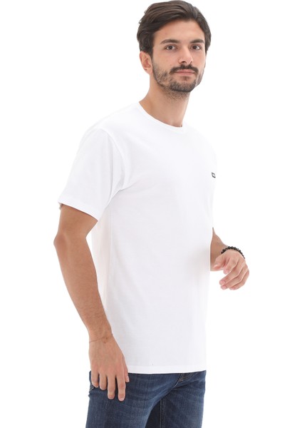 VN0A49R7WHT1 Vans Off The Wall Classic Ss Erkek T-Shirt Beyaz