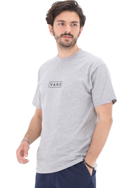 VN0A5E81ATJ1 Vans Classic Easy Box Erkek T-Shirt Gri modelleri