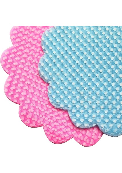 Kesilmiş Tül, 18 cm Puanlı Baskılı Organze, 25 Adet