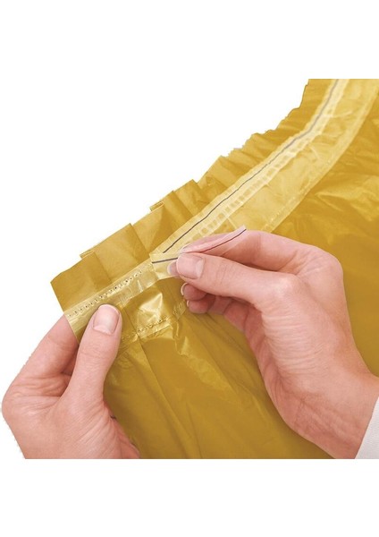 Masa Eteği, Plastik, 75 cm x 426 cm, Gümüş fırsatları