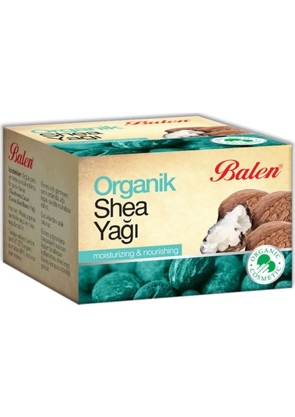 Shea (Butter) Yağı Sertifikalı 50 ml 4 Lü