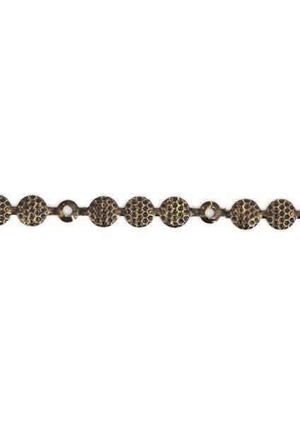 Döşeme Için Şerit Eskitme Antik Petek Kabara 11 mm 10 M
