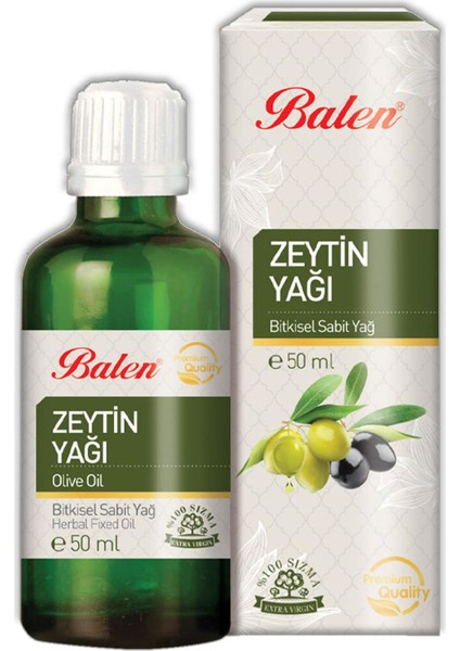 Zeytinyağı Naturel Sızma 50 ml 4 Lü