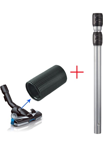 Philips Fc 9919 Marathon Ultimate Süpürge Borusu + Başlık Arahortumu