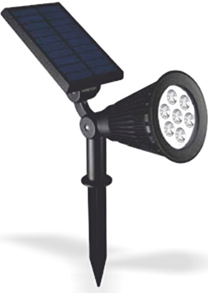 7W Solar LED Aydınlatma Beyaz