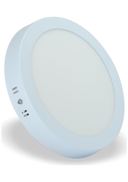 24W Sıva Üstü Yuvarlak LED Panel