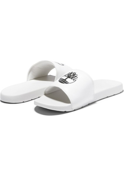 Playa Sands Sports Slıde Beyaz Erkek Terlik modelleri