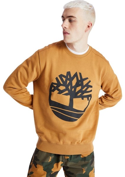 Erkek Wheat Boot-Black Sweatshirt