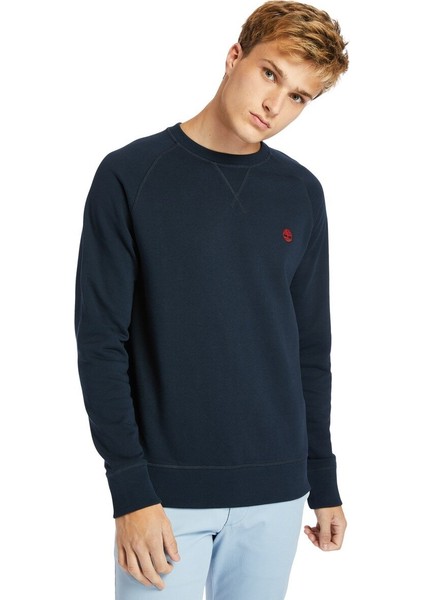 Ls Exeter Rıver Basic Loo Lacivert Erkek Sweatshirt