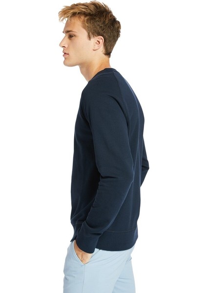 Ls Exeter Rıver Basic Loo Lacivert Erkek Sweatshirt fiyatları