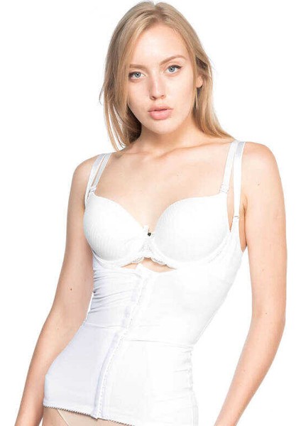 - Önden Agraflı Yelek Bel Korsesi 2875