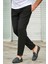Siyah Jogger Pantolon 4242 1