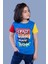 Toontoy Erkek Çocuk Kolları Garni Detaylı Baskılı Tişört 1