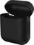 - Apple Airpods - Kılıf Darbelere Karşı Dayanıklı Standart Silikon Kılıf - Siyah 1