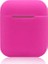 - Apple Airpods 1. Nesil - Kılıf Darbelere Karşı Dayanıklı Standart Silikon Kılıf - Pembe - T5439 1