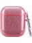 - Apple Airpods - Kılıf Darbelere Karşı Dayanıklı Koruyucu Silikon Kılıf Airbag 17 - Pembe 1
