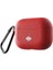 - Apple Airpods Pro - Kılıf Darbelere Karşı Dayanıklı Koruyucu Silikon Kılıf Airbag 19 - Kırmızı - T15967 1