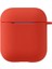 - Apple Airpods - Kılıf Darbelere Karşı Dayanıklı Koruyucu Silikon Kılıf Airbag 11 - Turuncu 1