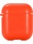 - Apple Airpods 1. Nesil - Kılıf Darbelere Karşı Dayanıklı Koruyucu Silikon Kılıf Airbag 20 - Kırmızı - T15969 1