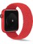 - Apple Watch 38mm - Kordon Medium Kordon KRD-38 - Kırmızı 1