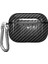 - Apple Airpods Pro - Kılıf Darbelere Karşı Dayanıklı Silikon Kılıf Airbag 05 - Siyah - T10867 1