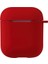 - Apple Airpods - Kılıf Darbelere Karşı Dayanıklı Koruyucu Silikon Kılıf Airbag 11 - Kırmızı 1