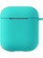 - Apple Airpods 1. Nesil - Kılıf Darbelere Karşı Dayanıklı Koruyucu Silikon Kılıf Airbag 11 - Turkuaz - T11566 1