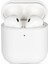 - Apple Airpods - Kılıf Darbelere Karşı Dayanıklı Silk Silikon Kılıf - Beyaz 1