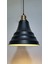 Retro Siyah Içi Gold Tekli Metal Sarkıt ÇAP:23CM 1