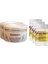 Whitening Cream 100 ml Arnavut Kremi Aklık Kremi 2 Adet + Russıan Glare Tüy Dökücü Azaltıcı Merhem 50 ml 3 Adet 1