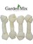 Garden Mix Gardenmıx Beyaz Düğümlü Derı Kemık 5-5,5” – 4'lü 1