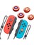 Nintendo Switch 2 Adet Kabartma Desenli Analog Başlığı 2